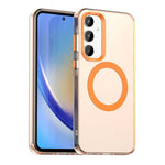 Custodia per telefono Candy Magsafe PC Hybrid TPU, For Samsung Galaxy A55 5G, For Samsung Galaxy A35 5G, For Samsung Galaxy A15 4G