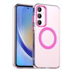 Custodia per telefono Candy Magsafe PC Hybrid TPU, For Samsung Galaxy A55 5G, For Samsung Galaxy A35 5G, For Samsung Galaxy A15 4G