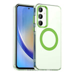 Custodia per telefono Candy Magsafe PC Hybrid TPU, For Samsung Galaxy A55 5G, For Samsung Galaxy A35 5G, For Samsung Galaxy A15 4G