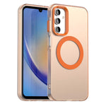 Custodia per telefono Candy Magsafe PC Hybrid TPU, For Samsung Galaxy A55 5G, For Samsung Galaxy A35 5G, For Samsung Galaxy A15 4G