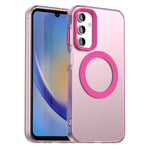 Custodia per telefono Candy Magsafe PC Hybrid TPU, For Samsung Galaxy A55 5G, For Samsung Galaxy A35 5G, For Samsung Galaxy A15 4G