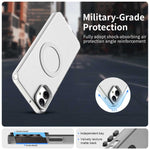 Custodia per telefono Candy Magsafe PC Hybrid TPU, For Samsung Galaxy A05, For Samsung Galaxy A05s, For Samsung Galaxy A25 5G