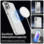 Custodia per telefono Candy Magsafe PC Hybrid TPU, For Samsung Galaxy A05, For Samsung Galaxy A05s, For Samsung Galaxy A25 5G