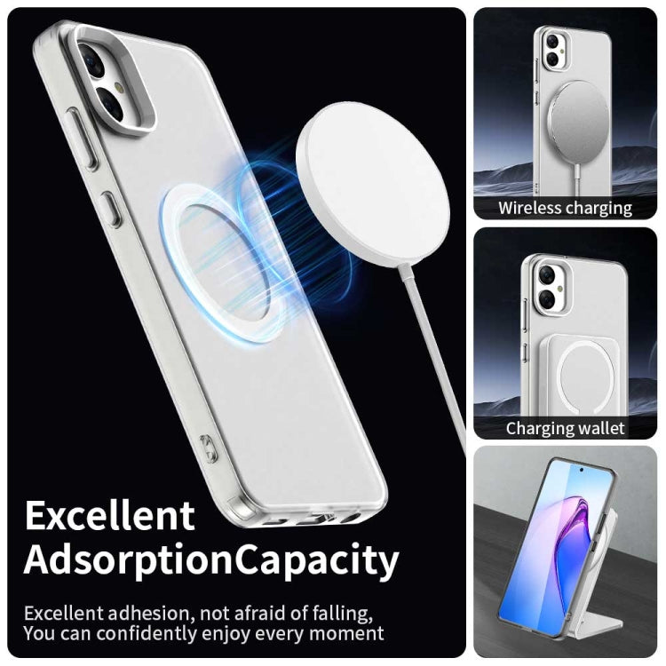 Custodia per telefono Candy Magsafe PC Hybrid TPU, For Samsung Galaxy A05, For Samsung Galaxy A05s, For Samsung Galaxy A25 5G