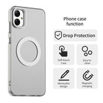 Custodia per telefono Candy Magsafe PC Hybrid TPU, For Samsung Galaxy A05, For Samsung Galaxy A05s, For Samsung Galaxy A25 5G
