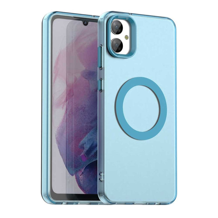 Custodia per telefono Candy Magsafe PC Hybrid TPU, For Samsung Galaxy A05, For Samsung Galaxy A05s, For Samsung Galaxy A25 5G