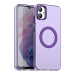Custodia per telefono Candy Magsafe PC Hybrid TPU, For Samsung Galaxy A05, For Samsung Galaxy A05s, For Samsung Galaxy A25 5G