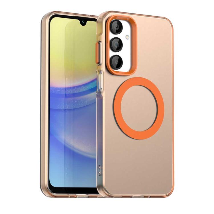Custodia per telefono Candy Magsafe PC Hybrid TPU, For Samsung Galaxy A06 5G, For Samsung Galaxy A36 5G, For Samsung Galaxy A16 4G