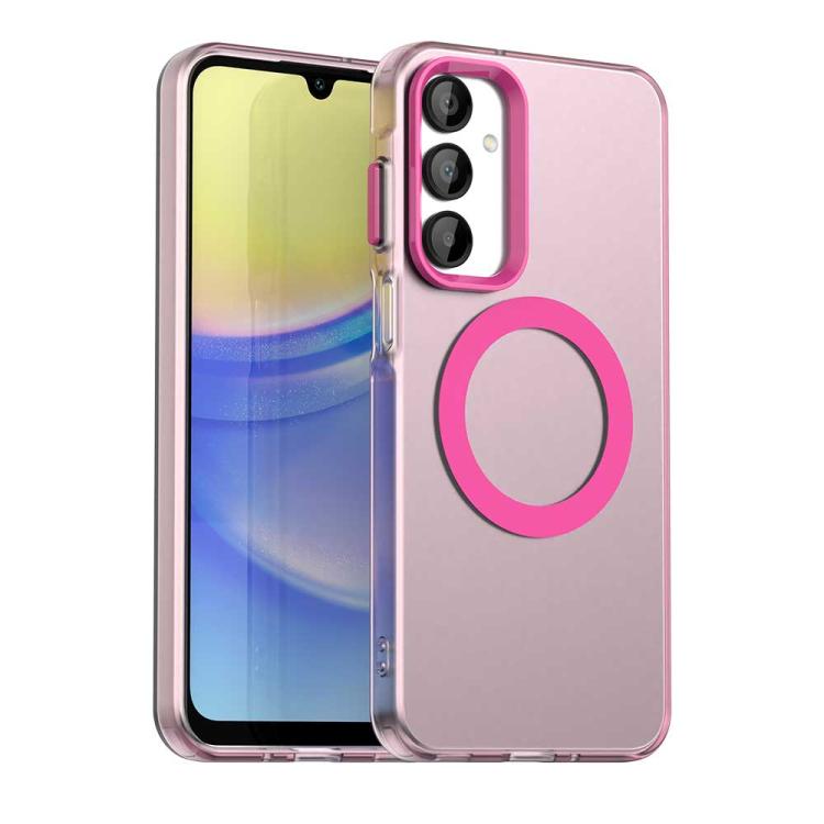 Custodia per telefono Candy Magsafe PC Hybrid TPU, For Samsung Galaxy A06 5G, For Samsung Galaxy A36 5G, For Samsung Galaxy A16 4G