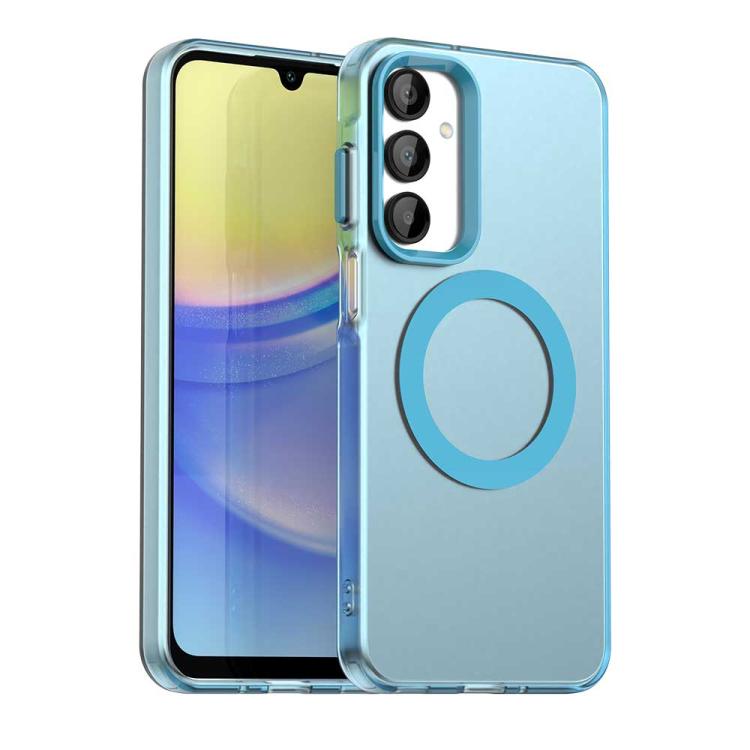 Custodia per telefono Candy Magsafe PC Hybrid TPU, For Samsung Galaxy A06 5G, For Samsung Galaxy A36 5G, For Samsung Galaxy A16 4G