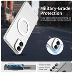 Custodia per telefono Candy Magsafe PC Hybrid TPU, For Samsung Galaxy A06 5G, For Samsung Galaxy A36 5G, For Samsung Galaxy A16 4G
