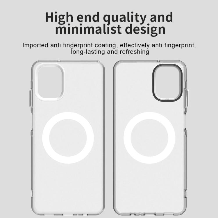 Custodia per telefono Candy Magsafe PC Hybrid TPU, For Samsung Galaxy A06 5G, For Samsung Galaxy A36 5G, For Samsung Galaxy A16 4G