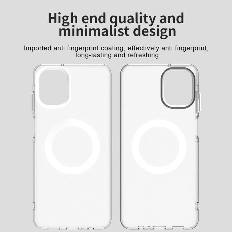 Custodia per telefono Candy Magsafe PC Hybrid TPU, For Samsung Galaxy A07 4G, For Samsung Galaxy A07 5G, For Samsung Galaxy A17 5G