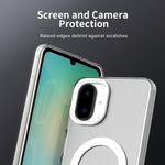 Custodia per telefono Candy Magsafe PC Hybrid TPU, For Samsung Galaxy A07 4G, For Samsung Galaxy A07 5G, For Samsung Galaxy A17 5G