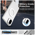 Custodia per telefono Candy Magsafe PC Hybrid TPU, For Samsung Galaxy A07 4G, For Samsung Galaxy A07 5G, For Samsung Galaxy A17 5G