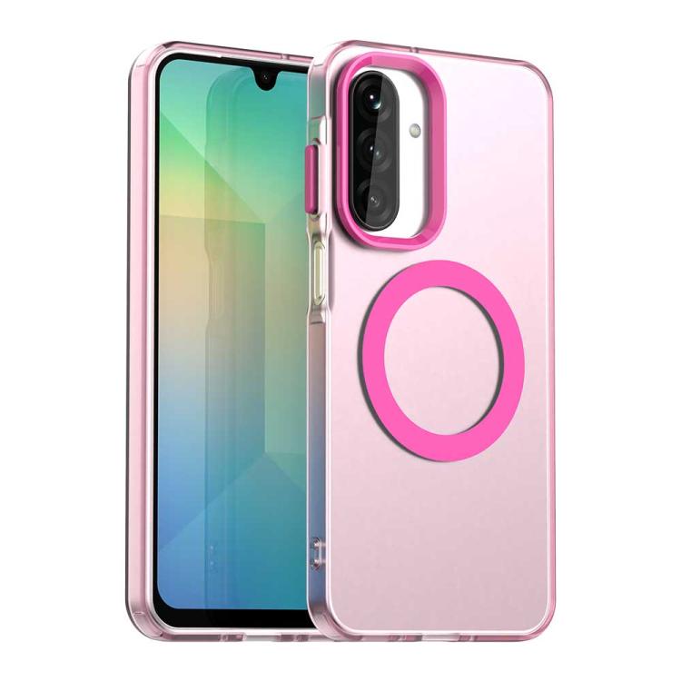 Custodia per telefono Candy Magsafe PC Hybrid TPU, For Samsung Galaxy A07 4G, For Samsung Galaxy A07 5G, For Samsung Galaxy A17 5G