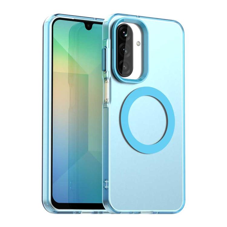Custodia per telefono Candy Magsafe PC Hybrid TPU, For Samsung Galaxy A57 5G, For Samsung Galaxy A37 5G, For Samsung Galaxy A17 4G