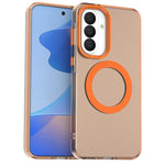 Custodia per telefono Candy Magsafe PC Hybrid TPU, For Samsung Galaxy A57 5G, For Samsung Galaxy A37 5G, For Samsung Galaxy A17 4G