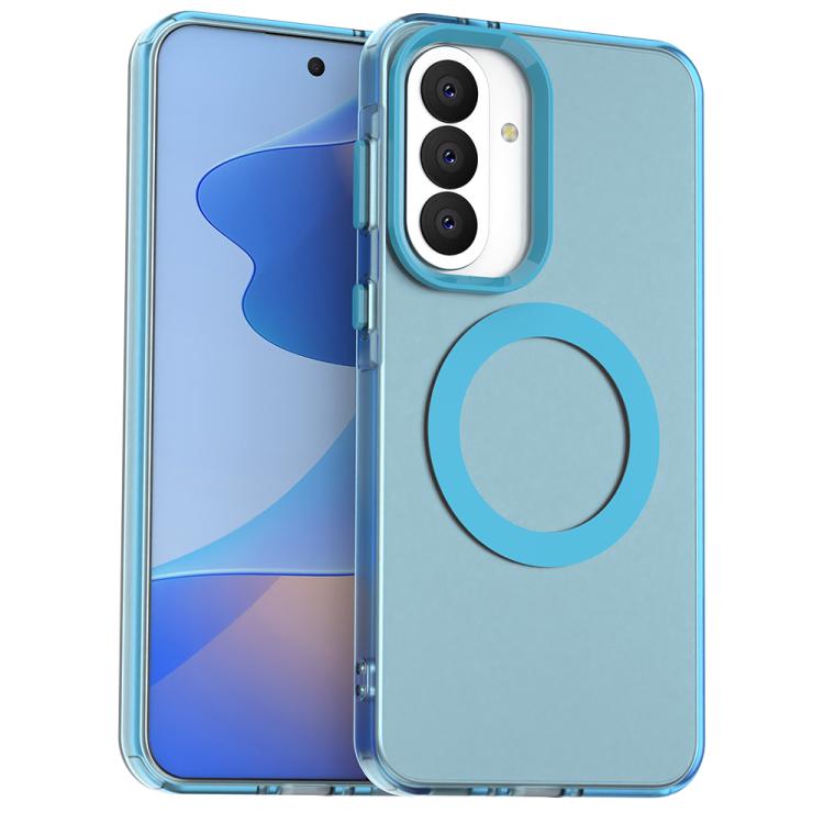 Custodia per telefono Candy Magsafe PC Hybrid TPU, For Samsung Galaxy A57 5G, For Samsung Galaxy A37 5G, For Samsung Galaxy A17 4G