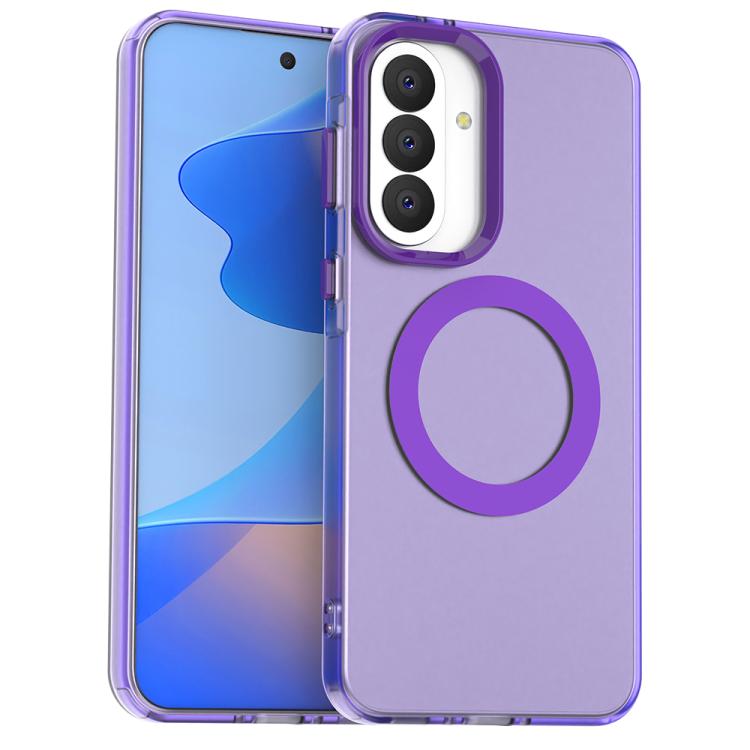 Custodia per telefono Candy Magsafe PC Hybrid TPU, For Samsung Galaxy A57 5G, For Samsung Galaxy A37 5G, For Samsung Galaxy A17 4G