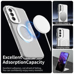 Custodia per telefono Candy Magsafe PC Hybrid TPU, For Samsung Galaxy A57 5G, For Samsung Galaxy A37 5G, For Samsung Galaxy A17 4G