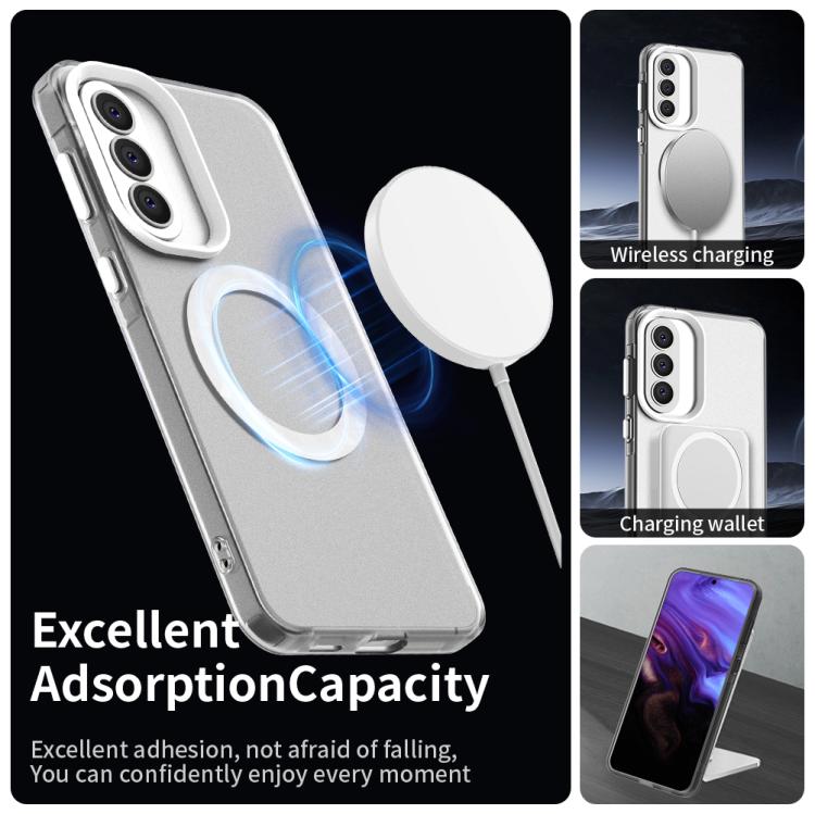 Custodia per telefono Candy Magsafe PC Hybrid TPU, For Samsung Galaxy A57 5G, For Samsung Galaxy A37 5G, For Samsung Galaxy A17 4G