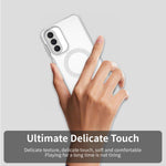 Custodia per telefono Candy Magsafe PC Hybrid TPU, For Samsung Galaxy A57 5G, For Samsung Galaxy A37 5G, For Samsung Galaxy A17 4G
