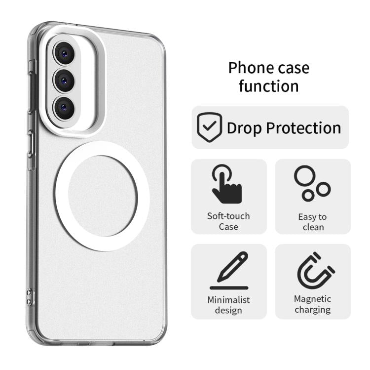 Custodia per telefono Candy Magsafe PC Hybrid TPU, For Samsung Galaxy A57 5G, For Samsung Galaxy A37 5G, For Samsung Galaxy A17 4G