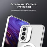Custodia per telefono Candy Magsafe PC Hybrid TPU, For Samsung Galaxy A57 5G, For Samsung Galaxy A37 5G, For Samsung Galaxy A17 4G