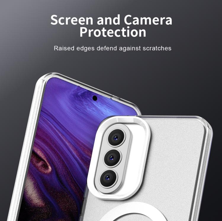 Custodia per telefono Candy Magsafe PC Hybrid TPU, For Samsung Galaxy A57 5G, For Samsung Galaxy A37 5G, For Samsung Galaxy A17 4G