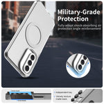Custodia per telefono Candy Magsafe PC Hybrid TPU, For Samsung Galaxy A57 5G, For Samsung Galaxy A37 5G, For Samsung Galaxy A17 4G