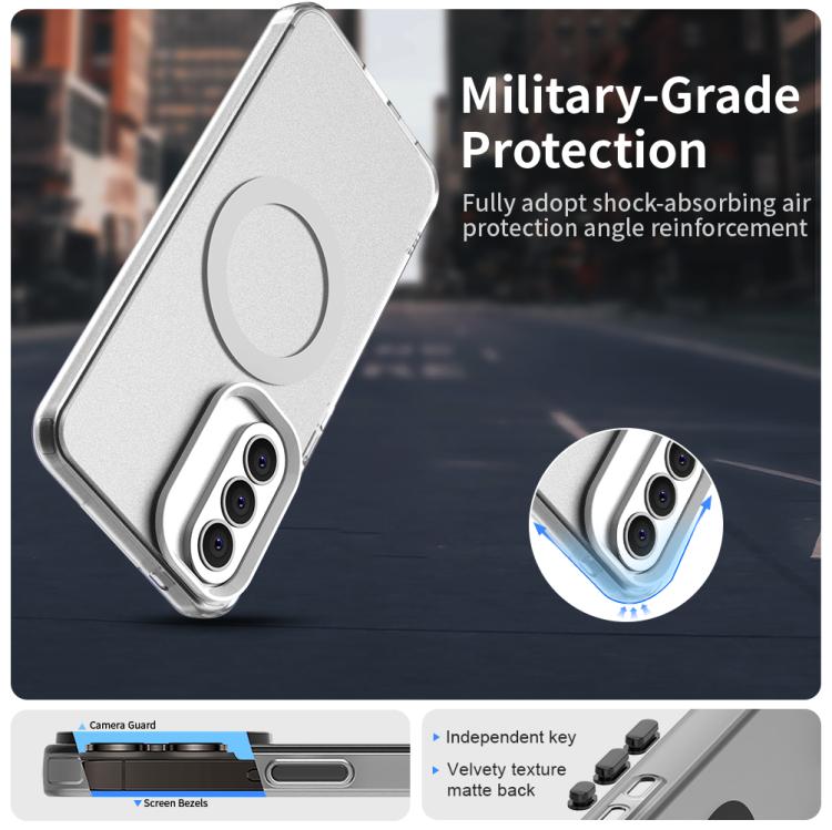 Custodia per telefono Candy Magsafe PC Hybrid TPU, For Samsung Galaxy A57 5G, For Samsung Galaxy A37 5G, For Samsung Galaxy A17 4G