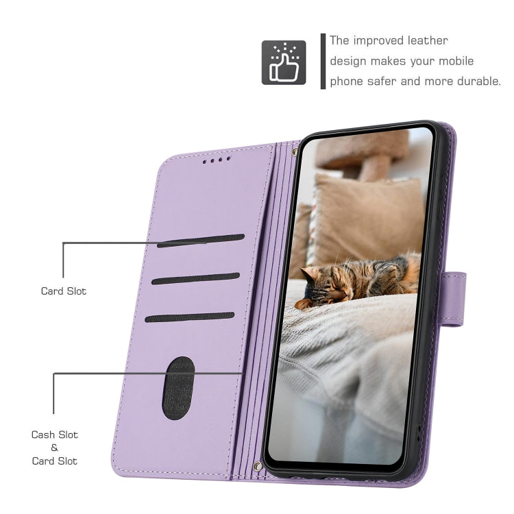 Custodia in pelle per telefono con gattino in rilievo e cordino, For Samsung Galaxy A56 5G, For Samsung Galaxy A36 5G, For Samsung Galaxy A16 5G, For Samsung Galaxy A06 4G