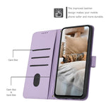 Custodia in pelle per telefono con gattino in rilievo e cordino, For Samsung Galaxy A57 5G, For Galaxy A27 5G, For Samsung Galaxy A07 4G, For Samsung Galaxy A17 5G / A26 5G