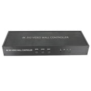 NK-BT88 4K 3x3 HDMI Video Wall Controller Processore di giunzione multischermo con telecomando, UK Plug, US Plug