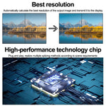 NK-BT88 4K 3x3 HDMI Video Wall Controller Processore di giunzione multischermo con telecomando, UK Plug, US Plug