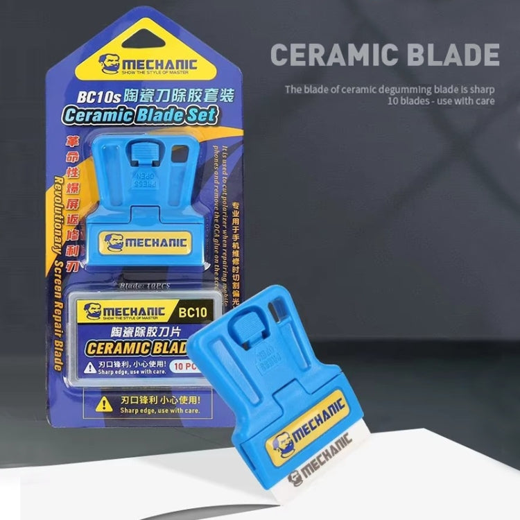 Mechanic BC10s High Insulation Ceramic Blade Set with Blade Holder