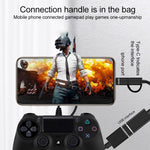 Adattatore OTG 3 in 1 USB femmina a Micro USB e Tipo C