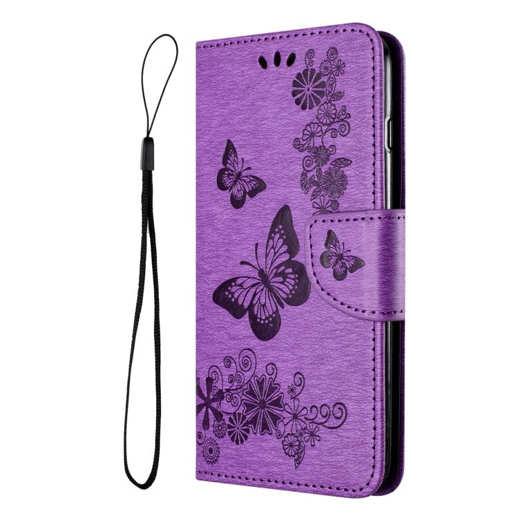 Custodia per telefono in pelle con stampa a farfalla, For Galaxy A57 5G, For Galaxy A37 5G, For Galaxy A27 5G