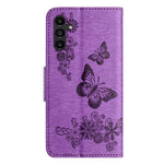 Custodia per telefono in pelle con stampa a farfalla, For Galaxy A57 5G, For Galaxy A37 5G, For Galaxy A27 5G