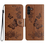 Custodia per telefono in pelle con stampa a farfalla, For Galaxy A57 5G, For Galaxy A37 5G, For Galaxy A27 5G