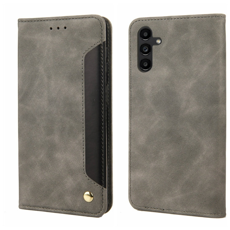 Custodia per telefono in pelle con effetto pelle, For Samsung Galaxy A36 / 56 5G, For Samsung Galaxy A16 / A26 5G, For Samsung Galaxy A06 4G