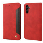 Custodia per telefono in pelle con effetto pelle, For Samsung Galaxy A36 / 56 5G, For Samsung Galaxy A16 / A26 5G, For Samsung Galaxy A06 4G