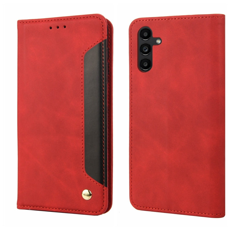 Custodia per telefono in pelle con effetto pelle, For Samsung Galaxy A36 / 56 5G, For Samsung Galaxy A16 / A26 5G, For Samsung Galaxy A06 4G