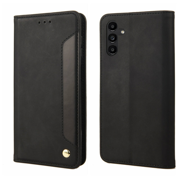Custodia per telefono in pelle con effetto pelle, For Samsung Galaxy A36 / 56 5G, For Samsung Galaxy A16 / A26 5G, For Samsung Galaxy A06 4G