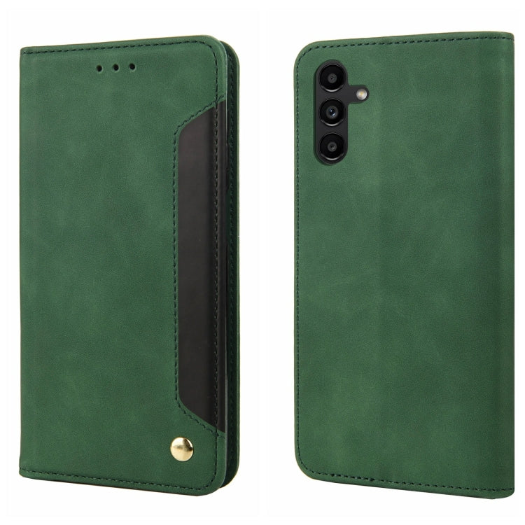 Custodia per telefono in pelle con effetto pelle, For Samsung Galaxy A36 / 56 5G, For Samsung Galaxy A16 / A26 5G, For Samsung Galaxy A06 4G