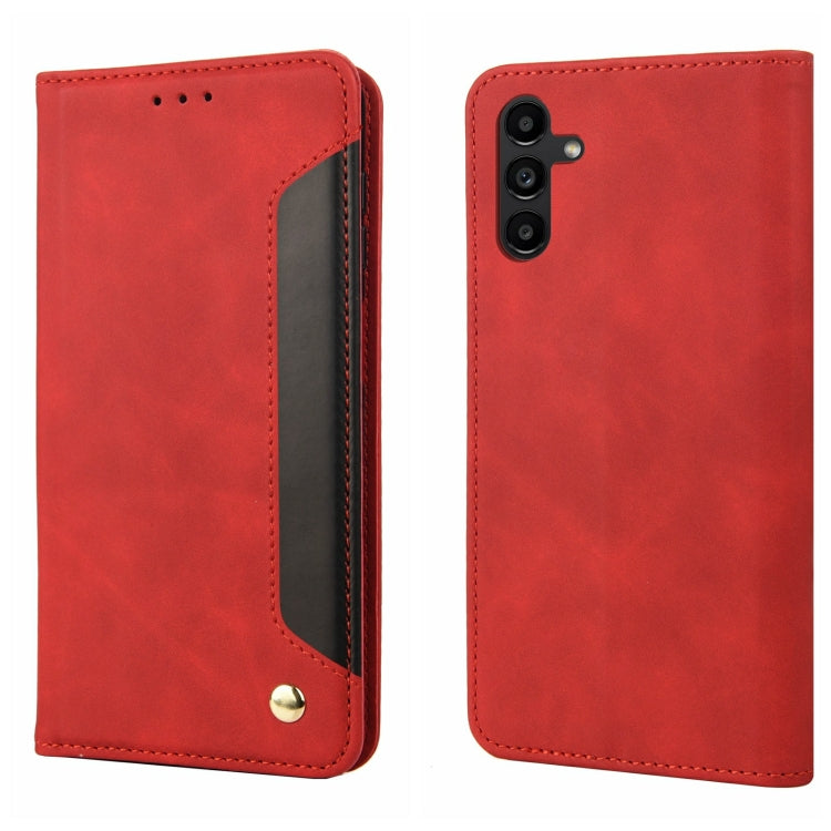 Custodia per telefono in pelle con effetto pelle, For Samsung Galaxy A36 / 56 5G, For Samsung Galaxy A16 / A26 5G, For Samsung Galaxy A06 4G