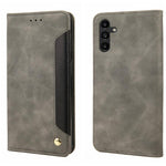 Custodia per telefono in pelle con effetto pelle, For Galaxy A57 5G, For Galaxy A37 5G, For Galaxy A27 5G, For Samsung Galaxy A17 4G / 5G