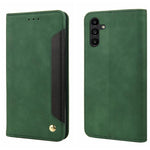 Custodia per telefono in pelle con effetto pelle, For Galaxy A57 5G, For Galaxy A37 5G, For Galaxy A27 5G, For Samsung Galaxy A17 4G / 5G