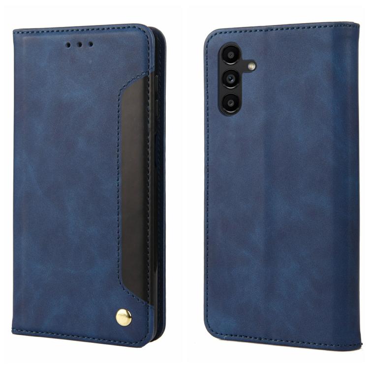 Custodia per telefono in pelle con effetto pelle, For Galaxy A57 5G, For Galaxy A37 5G, For Galaxy A27 5G, For Samsung Galaxy A17 4G / 5G